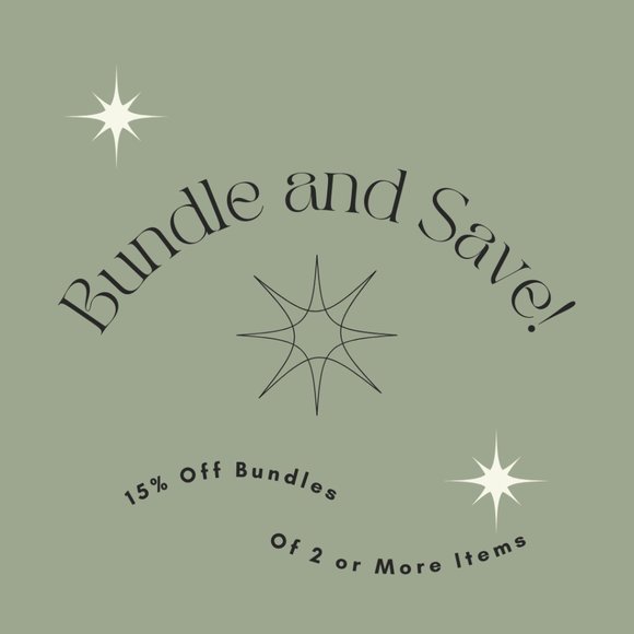 15% Off Bundles - Picture 1 of 1